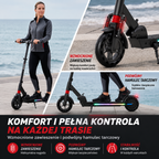 REVO Voltis – Hulajnoga Elektryczna 250 W – Zasięg do 25 km – Bateria 36 V / 5,2 Ah – Opony 8″